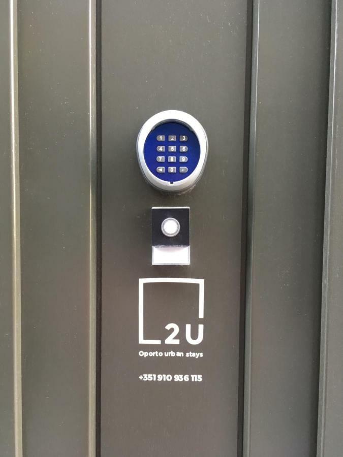 2U Oporto Urban Stays Exteriör bild